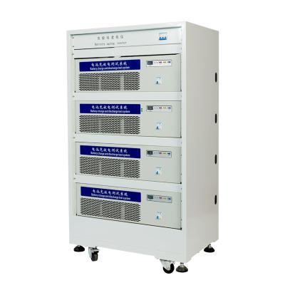 China Battery Charging& Discharging Tester 100V 20A 40A Lithium Battery Pack Aging Machine Aging Tester Charging And Discharging Testing Cabinet For Battery Bank for sale