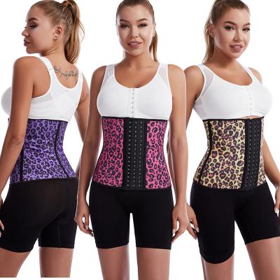 China Breathable For Ladies Fitness Latex Body Corset Belt Waist Trainers Shaper Invisible Sweat Wear for sale