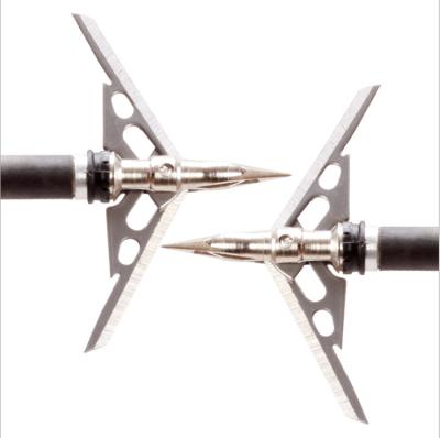 China 100grain extreme broadheads, durable and sharp broadhead rage target for archery for sale