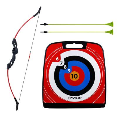 China Hunting Archery Set, High Quality Kids Archery Set With Chuck Arrow And Target Box Set for sale