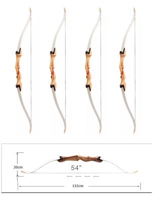 China SHOOTING For Recurve Limbs For Beginner CS Tag Game Shooting Set Archery Recurve The Bow for sale