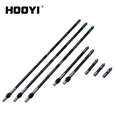 China TIR Recurve Rod Pure Carbon Rod Front Bow Stabilizer Side and Extension Bar for sale