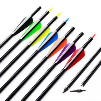 China Archery Hunting Archery Carbon TIR 300 Shaft Spine 340 400 500 600 for Compound and Recurve for sale