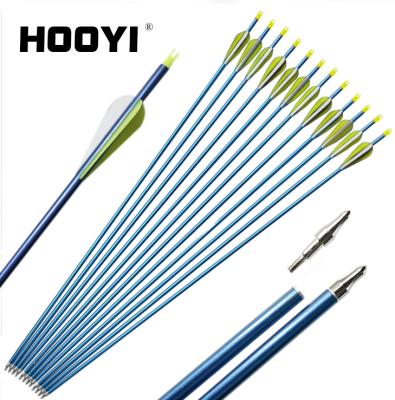 China Full Carbon Fiber 30inches Colorful Arrow Shooting Paint For Target Shooting for sale