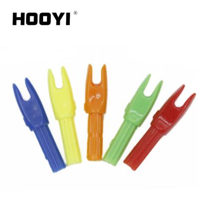 China Lapping Arrow Nocks Bow and Plastic TIR Carbon Arrow Nocks Plug-in for Fast Shooting 4.2mm Arrows Strong Nocks for sale