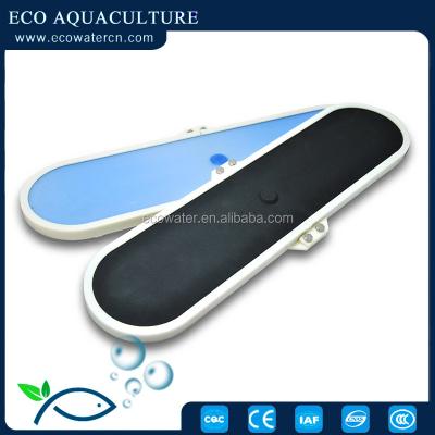 China Wastewater Treatment / Aquaculture System ECO Silicon Plate Fine Bubble Air Aerator Air Diffuser For Shrimp Pond for sale