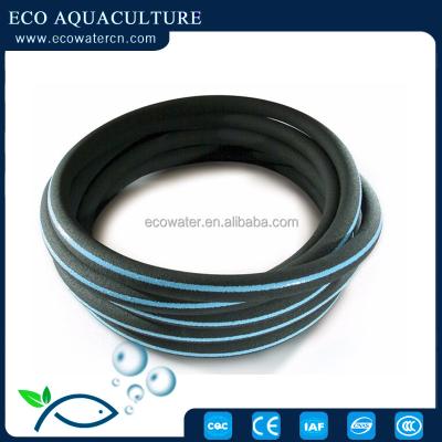 China Fish Shrimp Cultivating Micro Diffuser Tube Fish Pond Aquaculture Equipments Bubble Overhead Pipe For Prawn Pond Making for sale