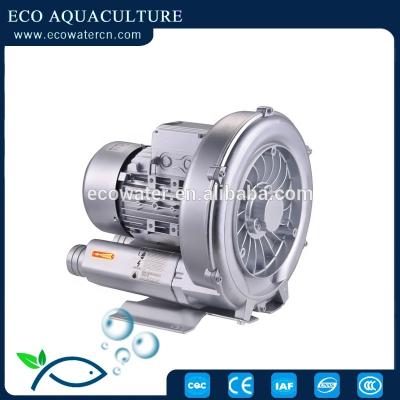 China The air dlivery for farms/factories blowers/pumps--0.4kw 0.5HP Ring Blower Side Channel Blower Compressor for Aquaculture for sale