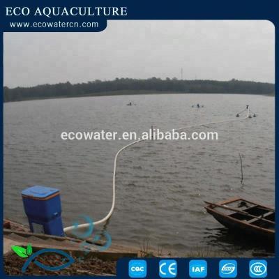 China Fish/shrimp farm feeding machine ECO feeder---koi feeder/floating fish feed machine /fish floating feed making machine for sale