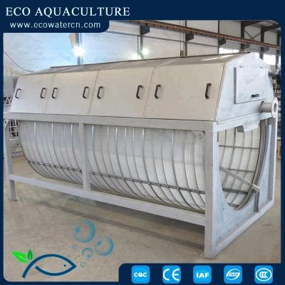 China Fish farming RAS System /koi pond ECO drum filter--aquaculture/filter waste for sale