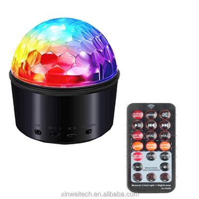 China Moden Radio Connect Disco Led Light Ball Night Lamp Lighting For Ktv Bar Holiday Poolside Party for sale