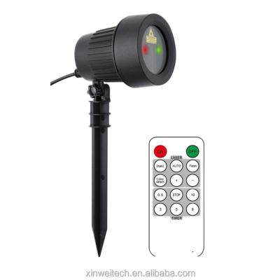 China Rg Garden Lights Static Portable Outdoor Electric Led Spotlight Lawn Light With RF Remote Control for sale