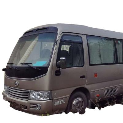 China 2015 New and Fairly Used 19 Seats Coach Bus with Low Price 6 - 8L for sale