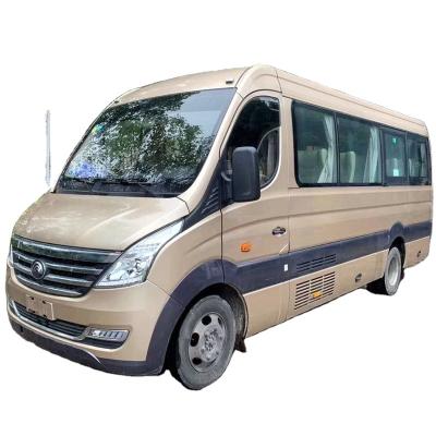 China YUTONG Tourist Coach Bus ZK6741D5Y 20 Seats With 110kw Power 4 - 6L for sale