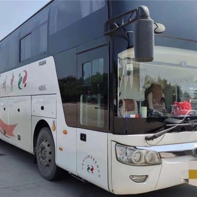 China Used Stable Coach Bus 6146 Operation with 25-69 Seats 6 - 8L for sale