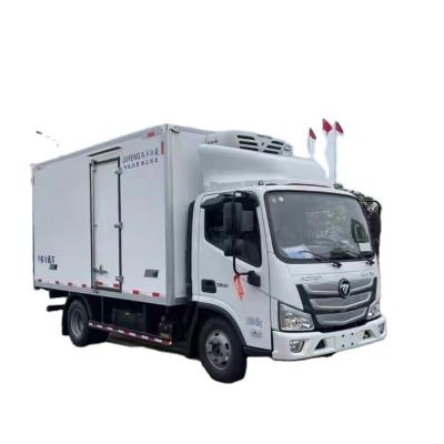 China 2020 Year Used Refrigerator Car With Left Hand Drive For Sale 1-10T for sale