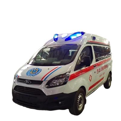 China 2020 Year Used Hot Sale Ambulance With 6 Seats Left Hand Drive 2 for sale