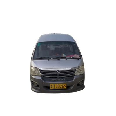 China Gold Dragon Mini Bus Left Hand Control XMQ6593KED5C1 For Sale 4 - 6L for sale