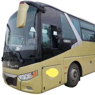 China Used Coach Bus ZhongTong LCK6100H5 Stryle Deluxe with good condition > 8L for sale