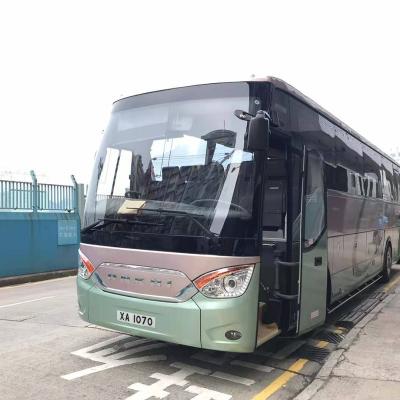 China New 12-13 m Coach Yutong Bus ZK6121HQ in big stock 6 - 8L for sale