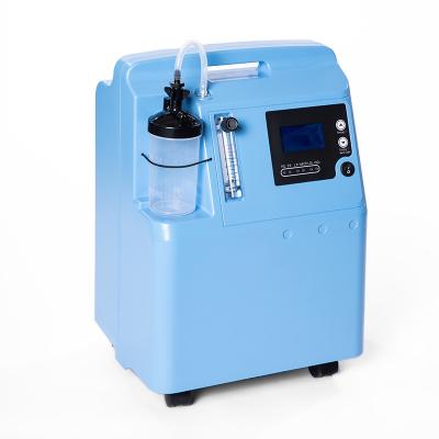 China China Factory Supply Plastic Low Noise LCD Display Electric Oxygen Breathing Machine for sale