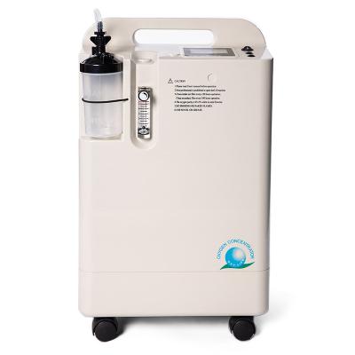 China Plastic Portable Limited Time Supply Air Electric Oxygen Concentrator Machine for sale