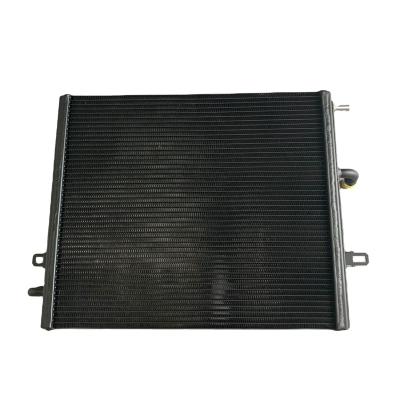 China Aluminum Welded Aluminum Performance Water Radiator For BMW F Series B48 B58 for sale