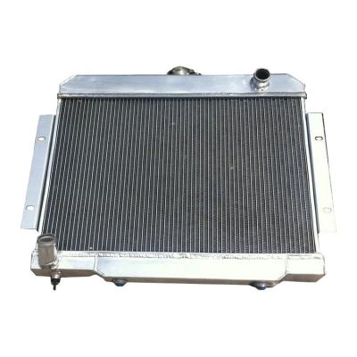 China For Jeep CJ Series High Performance Water Cooling Aluminum Car Custom Radiator For Jeep CJ Series 1970-1985 for sale