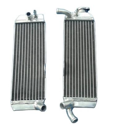 China Aluminum Premium Motorcycle Aluminum Radiator For Honda XR650 XR650R 00-07 for sale