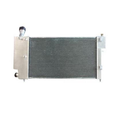 China Aluminum for CITROEN SAXO VTR and PEUGEOT 106 all aluminum water radiator for sale