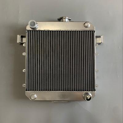 China Aluminum Water Radiator For OPEL ASCONA MANTA A UN REKORD D 81 86 87 88 84 89 58 59 Trip Caravan for sale