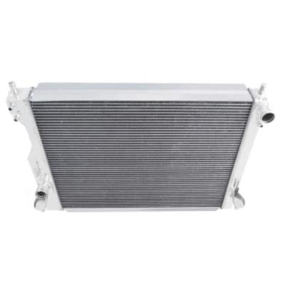 China FULL ALUMINUM WRAPPING RADIATOR aluminum FOR mustang 2005-2014 for sale