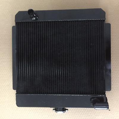 China Powder Coating Aluminum Black Racing Radiator For ESCORT MK1 MK2 PINTO RS2000 NEA 1968-1981 for sale