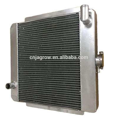 China 56MM Aluminum Aluminum Wrap Radiator For Ford Escort MK1 MK2 PINTO RS2000 NEA 1968-1981 for sale