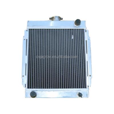 China Hi-quality aluminum aluminum water radiator for DATSUN 1200 B110 A12T 56MM 70-76 for sale