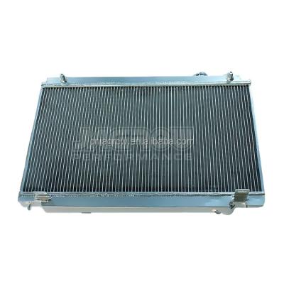 China Aluminum Aluminum Racing Radiator For INFINITI G35 COUPE 03-06 MT for sale