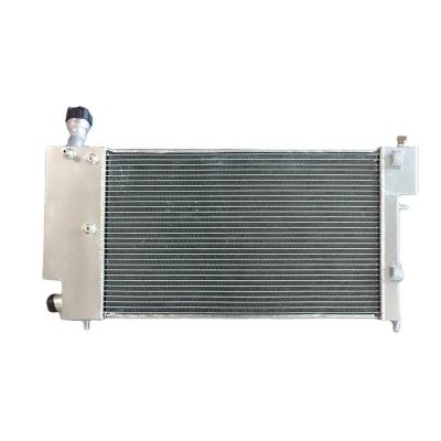 China Aluminum Aluminum Full Radiator Cooling Cooler For PEUGEOT 106 and Rally CITROEN SAXO VTR 91 01 for sale