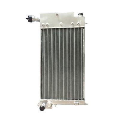 China Aluminum All Aluminum Water Wrapping Custom Radiator For PEUGEOT 106 GTI & RALLYE CITROEN SAXOVTR 1991-2001 for sale