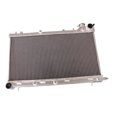 China Brand New Aluminum Racing Aluminum Radiator For SUBARU FORESTIER EJ25 2003+ MT for sale