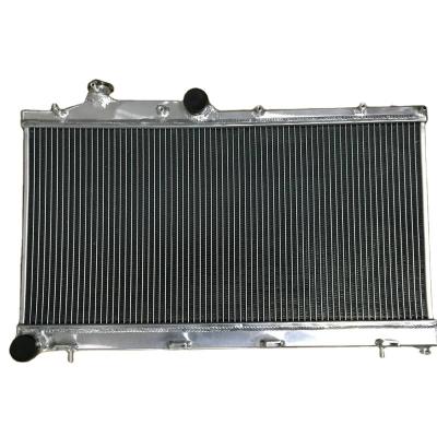 China Aluminum Aluminum Full Radiator Cooling Cooler For SUBARU IMPREZA WRX STi GC8 GF8 for sale