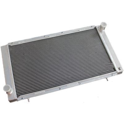 China Aluminum All Aluminum Water Radiator For SUBARU IMPREZA WRX STI GC8 GF8 LEGS for sale