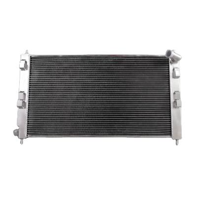 China Custom aluminum aluminum water radiator for mitsubishi lancer evo x cz4a 4b11t 07 mt for sale