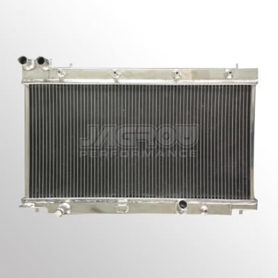 China Aluminum Aluminum Racing Radiator For Honda Fit JAZZ L13 15 MANUAL for sale