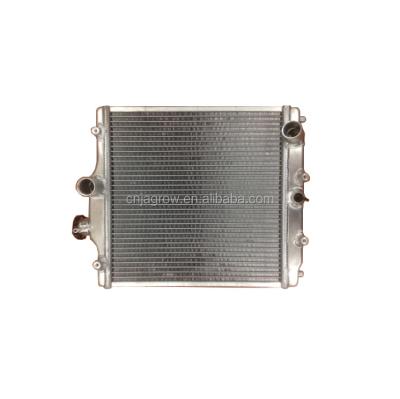 China 52MM Aluminum Aluminum Water Radiator For HONDA CIVIC B18C B16A for sale