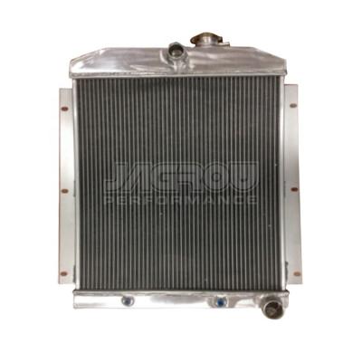 China Aluminum Custom Aluminum Radiator For 3ROW 47-54 CHEVY 3100 TRUCK 3600 3800 for sale