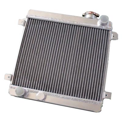 China FULL ALUMINUM WRAPPING RADIATOR aluminum FOR Fiat Seat 128 127 1100 1300 69-85 for sale