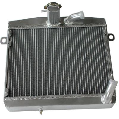 China FULL ALUMINUM WRAPPING RADIATOR aluminum FOR Alpha Romeo Spider y 1968-1987 Junior Zagato for sale