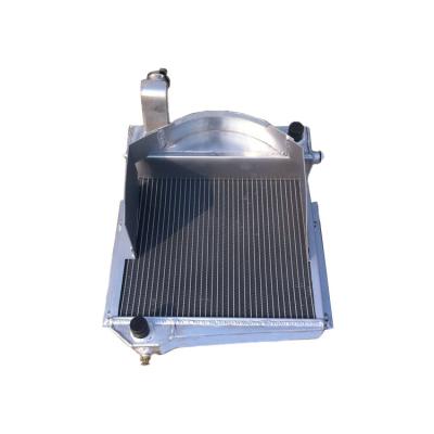 China High Performance Aluminum Aluminum Radiator For Austin Healey Sprite Bugeye MG Miniature for sale