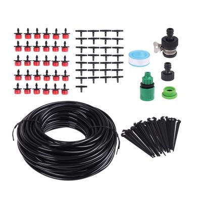 China Easy Installation Garden Hose Kits Drip Irrigation System Price Cheap Drip Irrigation Watering Devices for sale