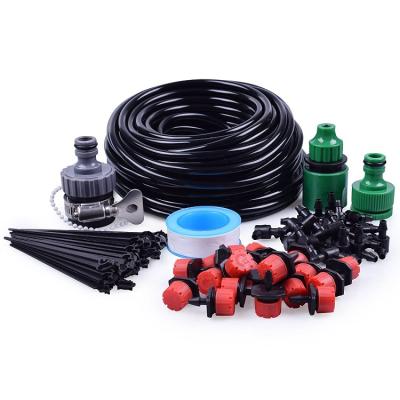 China Easy Installation Greenhouse Drip Irrigation Set Automatic Watering Saving Water System Drip Irrigation Kit for sale